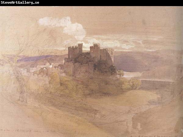 Samuel Palmer Conwy Castle,North Wales